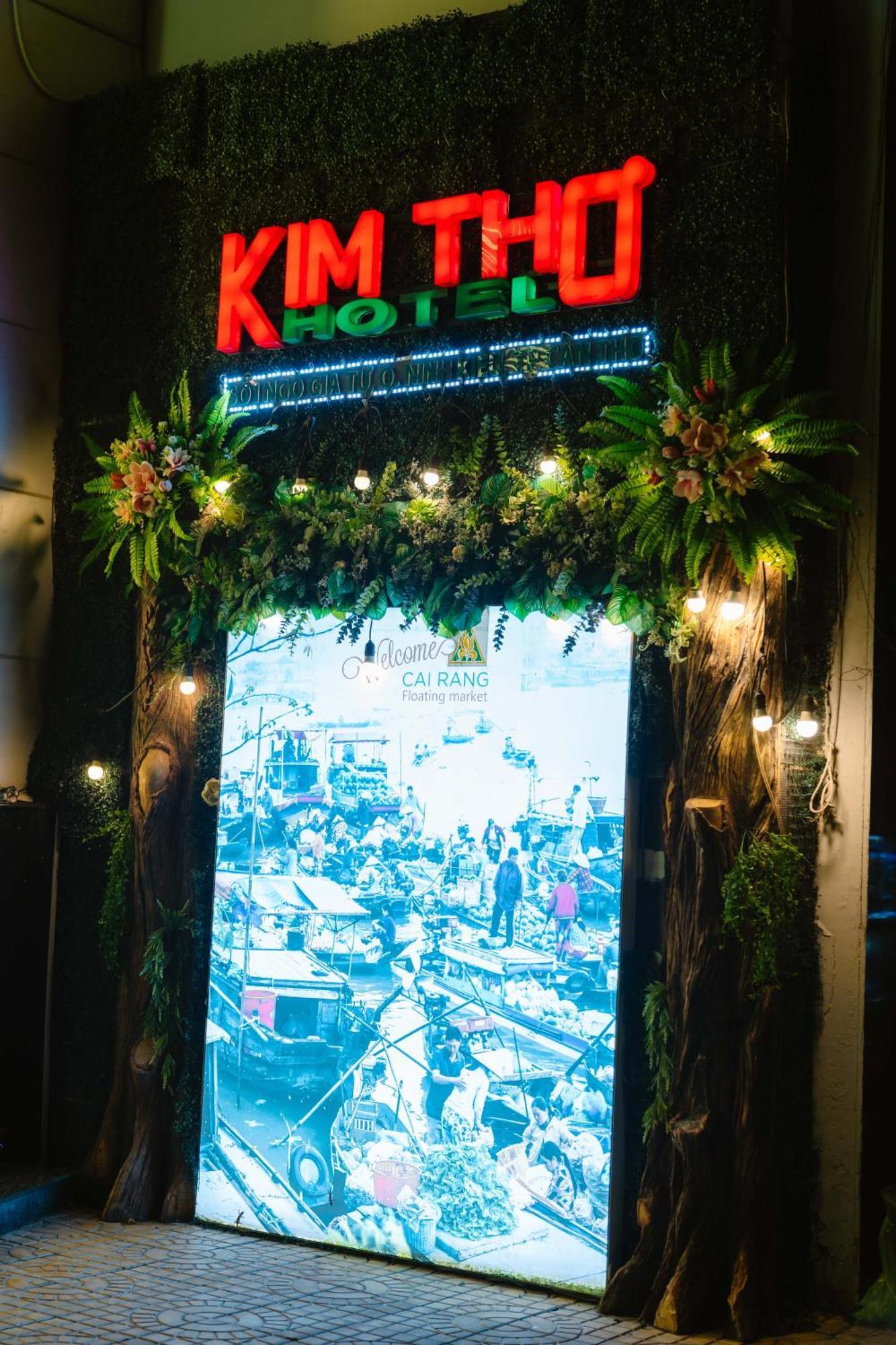 Kim Tho Hotel Кантхо Экстерьер фото
