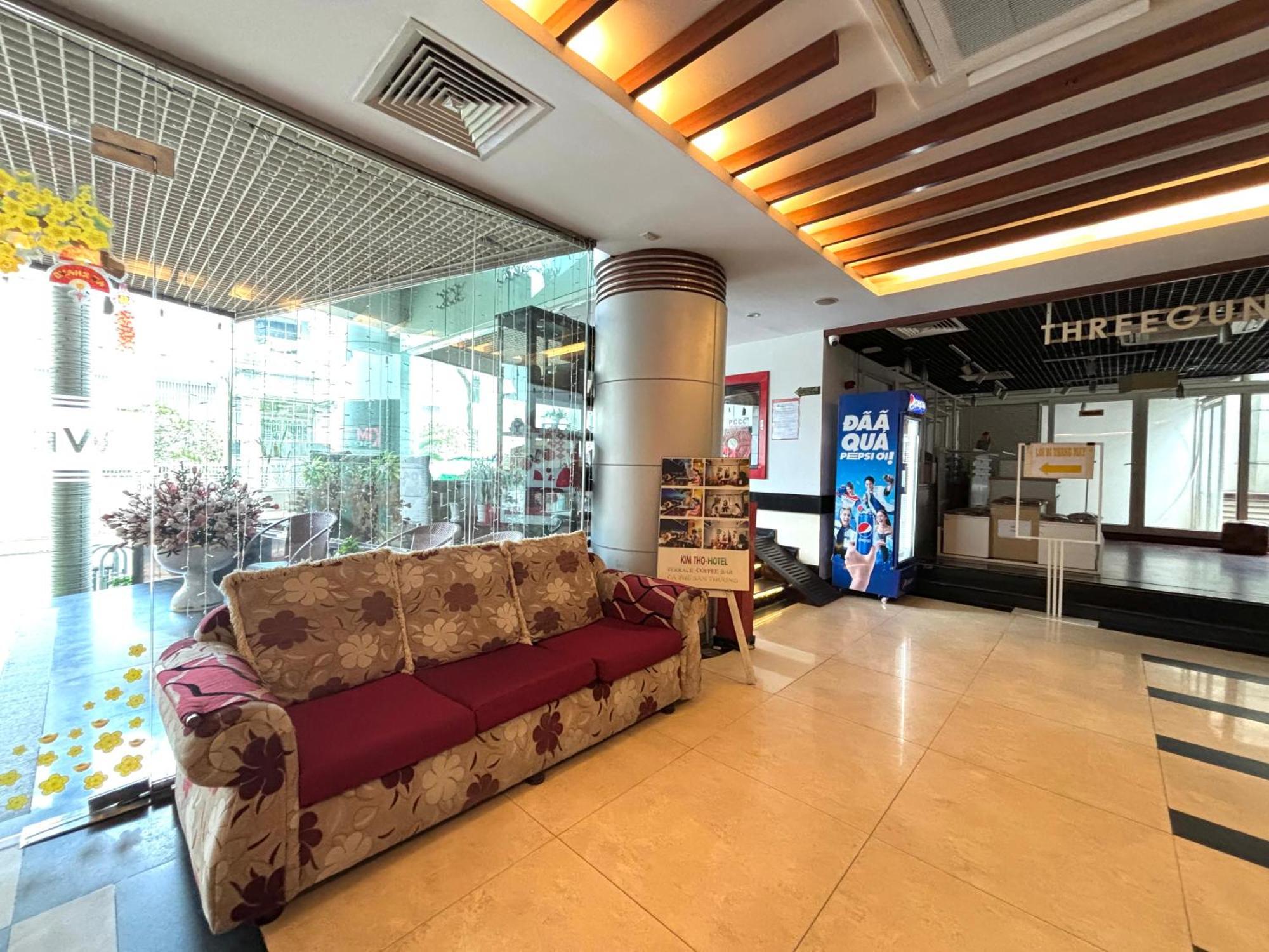 Kim Tho Hotel Кантхо Экстерьер фото