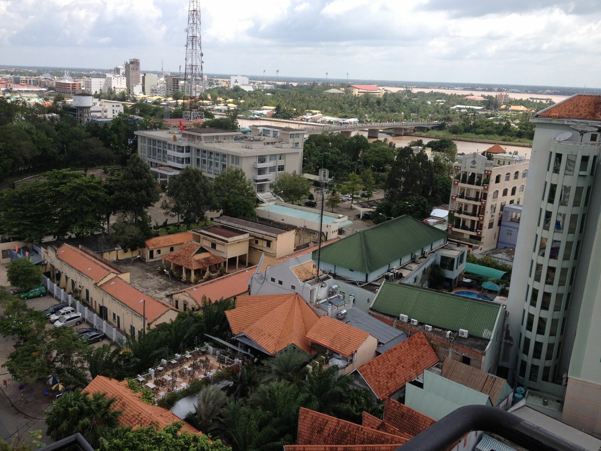 Kim Tho Hotel Кантхо Экстерьер фото