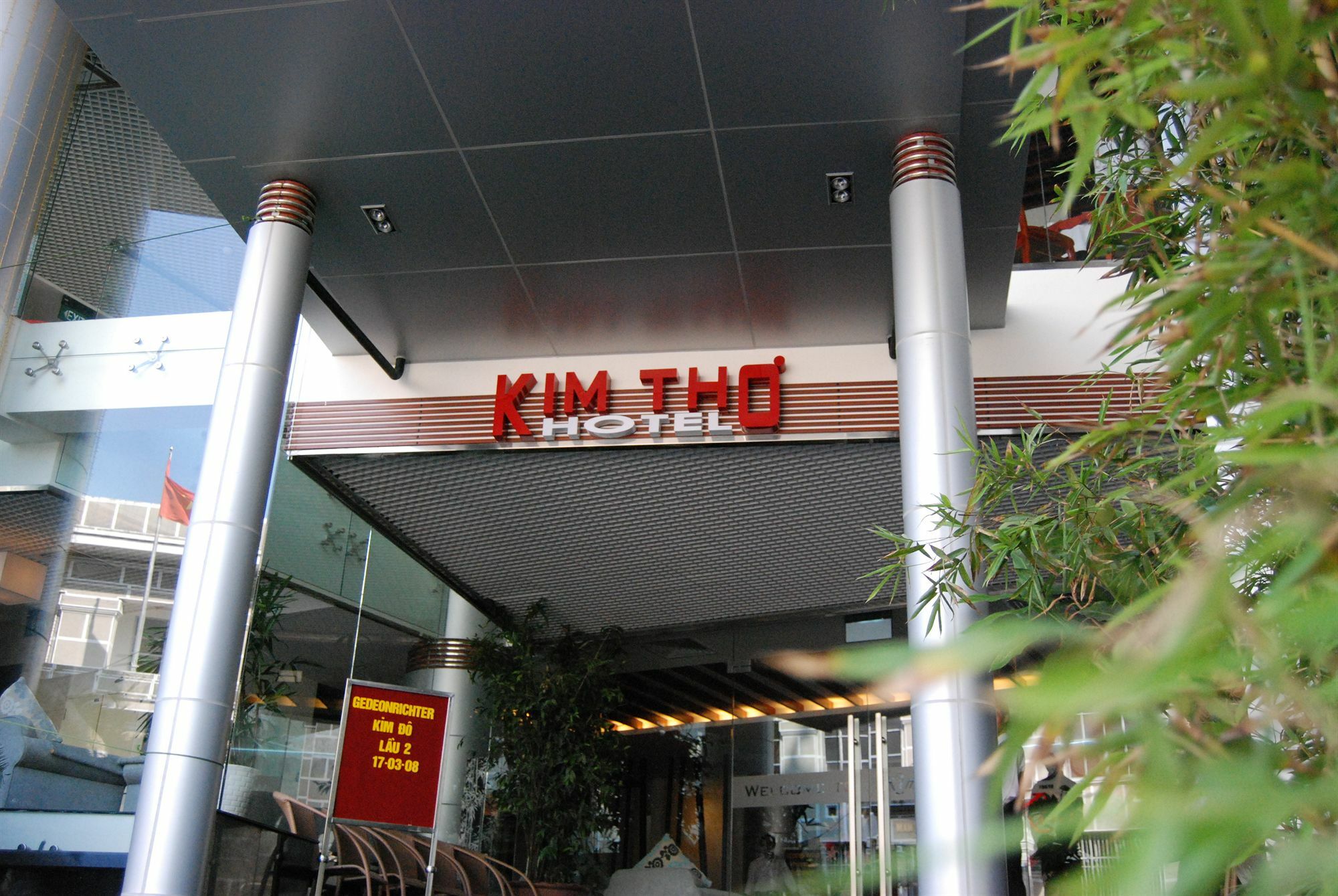 Kim Tho Hotel Кантхо Экстерьер фото