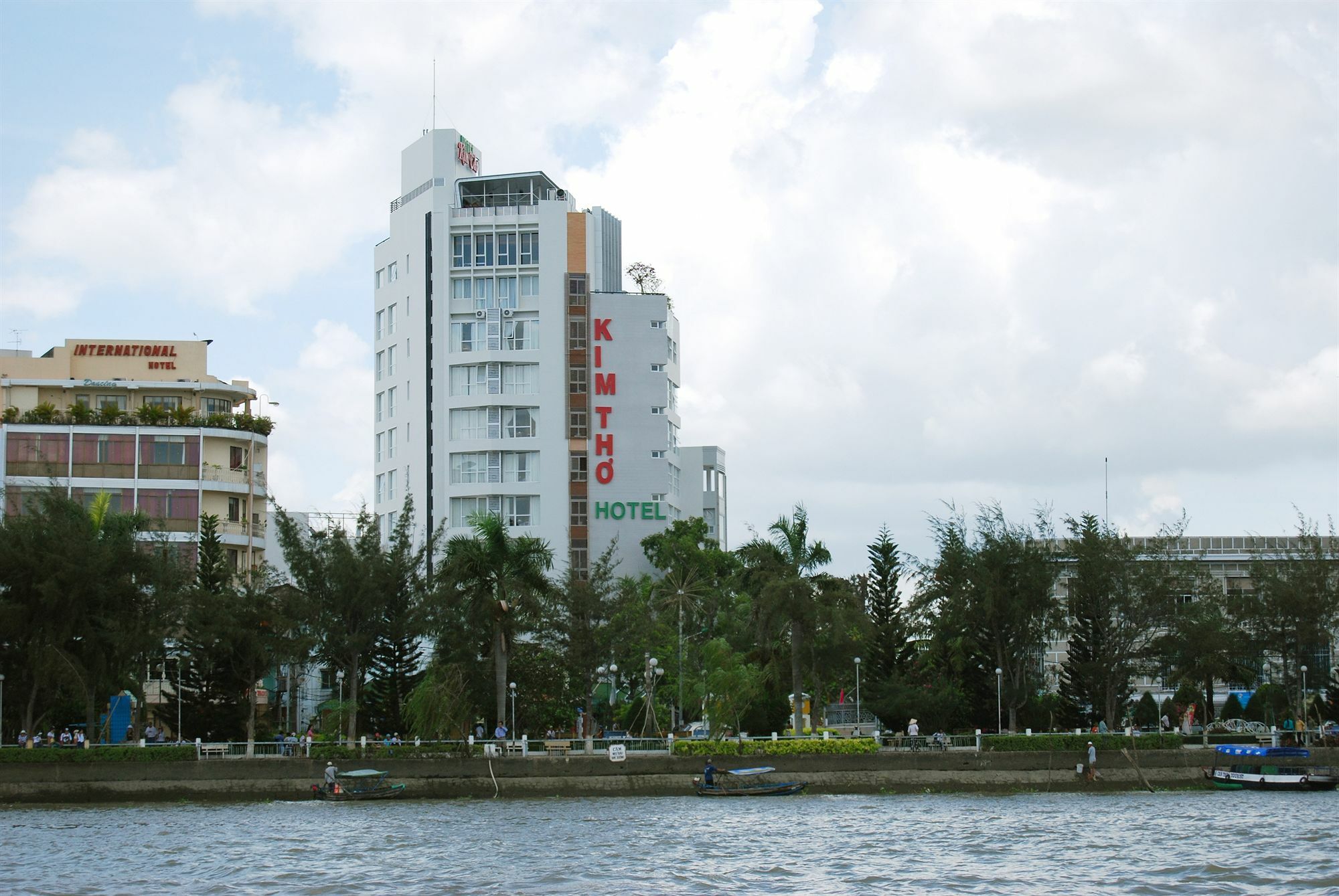 Kim Tho Hotel Кантхо Экстерьер фото